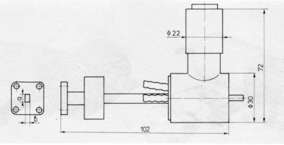 Scheme of OV-80